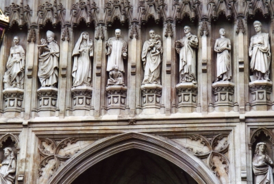Westminster Abbey Märtyrer - Bildrechte: Mcbird/Pixelio